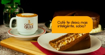 O café te deixa mais inteligente, você sabia?